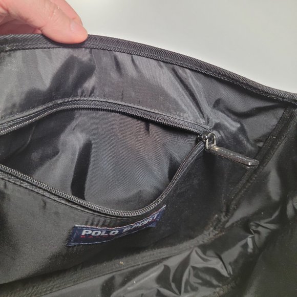 Polo Sport Ralph Lauren Shoulder Bag Black - Picture 7 of 9